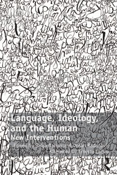Language, Ideology, and the Human (eBook, PDF)