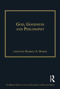 God, Goodness and Philosophy (eBook, ePUB)