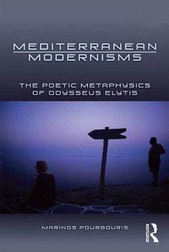 Cover Mediterranean Modernisms (eBook, ePUB)