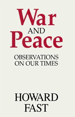 War and Peace (eBook, ePUB) - Fast, Howard