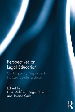 Perspectives on Legal Education (eBook, ePUB)