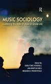 Music Sociology (eBook, PDF)