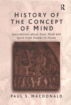 Cover History of the Concept of Mind (eBook, PDF)