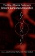 The Role of Formal Features in Second... - Bild 1