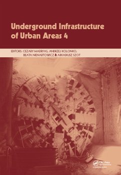 Underground Infrastructure of Urban Areas 4 (eBook, PDF) Underground Infrastructure of Urban Areas 4 (eBook, PDF)