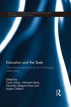 Education and the State (eBook, PDF)