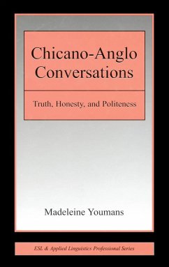 Chicano-Anglo Conversations (eBook, PDF) - Youmans, Madeleine
