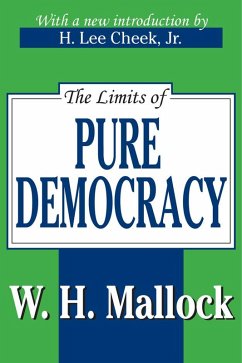 Cover The Limits of Pure Democracy (eBook, ePUB)