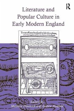 Literature and Popular Culture in Early Modern England (eBook, PDF) - Hadfield, Andrew