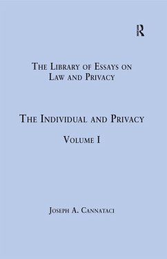 Cover The Individual and Privacy (eBook, PDF)