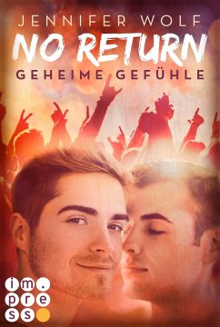 Geheime Gefühle / No Return Bd.1 - Wolf, Jennifer