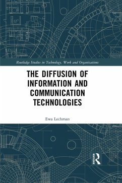 Cover The Diffusion of Information and Communication Technologies (eBook, PDF)