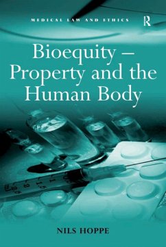 Cover Bioequity - Property and the Human Body (eBook, ePUB)
