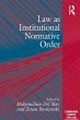 Law as Institutional Normative Order... - Bild 1