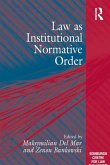 Law as Institutional Normative Order (eBook, ePUB)