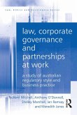 Law, Corporate Governance and Partnerships at Work (eBook, ePUB)