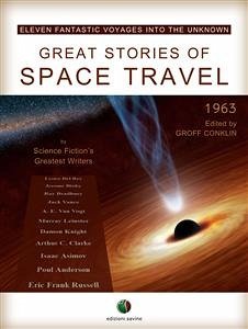 Great Stories of Space Travel (eBook, ePUB) - Conklin (Editor), Groff