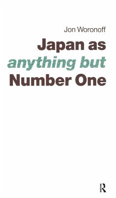 Japan as (Anything but) Number One (eBook, PDF) - Woronoff, Jon