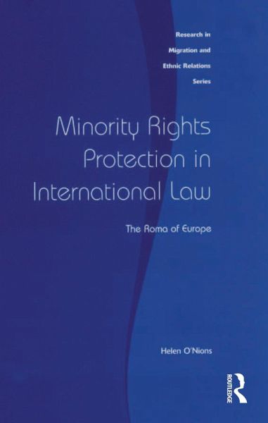 Minority Rights Protection in International Law (eBook, ePUB) Minority Rights Protection in International Law (eBook, ePUB)