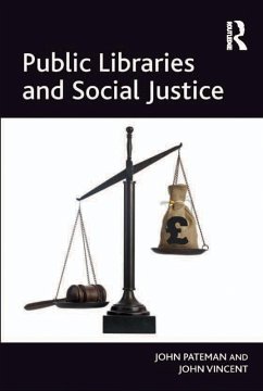 Cover Public Libraries and Social Justice (eBook, ePUB)