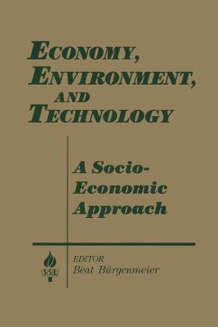 Economy, Environment and Technology: A Socioeconomic Approach (eBook, PDF) - Burgenmeier, Beat