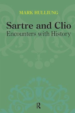 Cover Sartre and Clio (eBook, ePUB)
