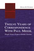 Twelve Years of Correspondence With Paul Meehl (eBook, ePUB)