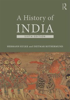 A History of India (eBook, ePUB) - Kulke, Hermann; Rothermund, Dietmar
