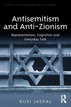 Antisemitism and Anti-Zionism (eBook, ePUB) - Jaspal, Rusi