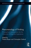 Phenomenology of Thinking (eBook, ePUB)