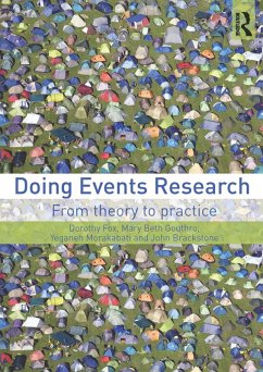 Cover Doing Events Research (eBook, PDF)