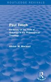 Routledge Revivals: Paul Tillich (1973) (eBook, ePUB)
