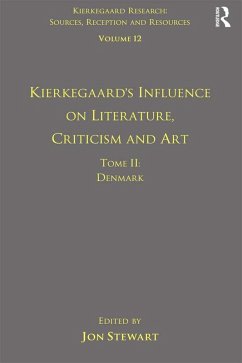 Cover Volume 12, Tome II: Kierkegaard's Influence on Literature, Criticism and Art (eBook, PDF)