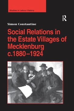 Cover Social Relations in the Estate Villages of Mecklenburg c.1880-1924 (eBook, ePUB)