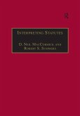 Interpreting Statutes (eBook, ePUB)