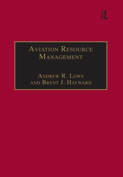 Aviation Resource Management (eBook, PDF)