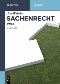Sachenrecht - Wilhelm, Jan