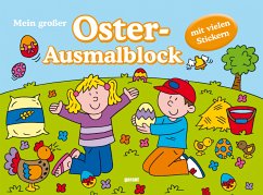 Mein großer Ostern Ausmalblock