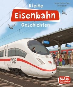 Kleine Eisenbahn Geschichten - Fiedler-Tresp, Sonja