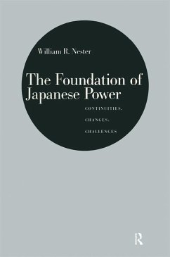 The Foundation of Japanese Power (eBook, ePUB) - Nester, William R.
