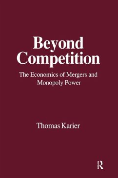 Beyond Competition (eBook, ePUB) - Karier, Thomas