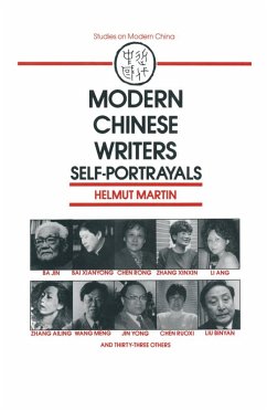 Cover Modern Chinese Writers (eBook, PDF)