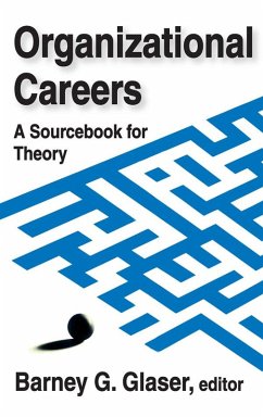 Organizational Careers (eBook, ePUB) - Glaser, Barney