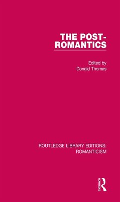 Cover The Post-Romantics (eBook, PDF)