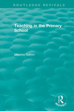 Cover Teaching in the Primary School (1989) (eBook, ePUB)