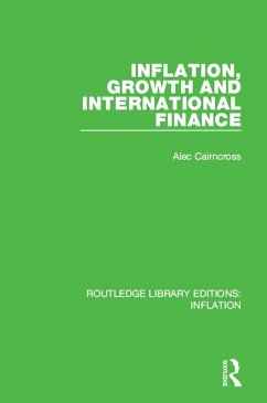 Cover Inflation, Growth and International Finance (eBook, PDF)