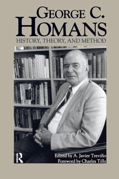 Cover George C. Homans (eBook, PDF)