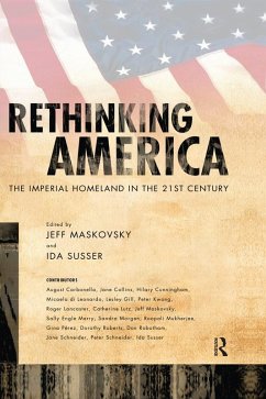 Rethinking America (eBook, ePUB) - Maskovsky, Jeff; Susser, Ida