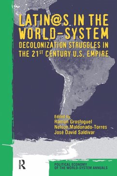 Cover Latino/as in the World-system (eBook, PDF)