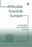 Attitudes Towards Europe (eBook, PDF)